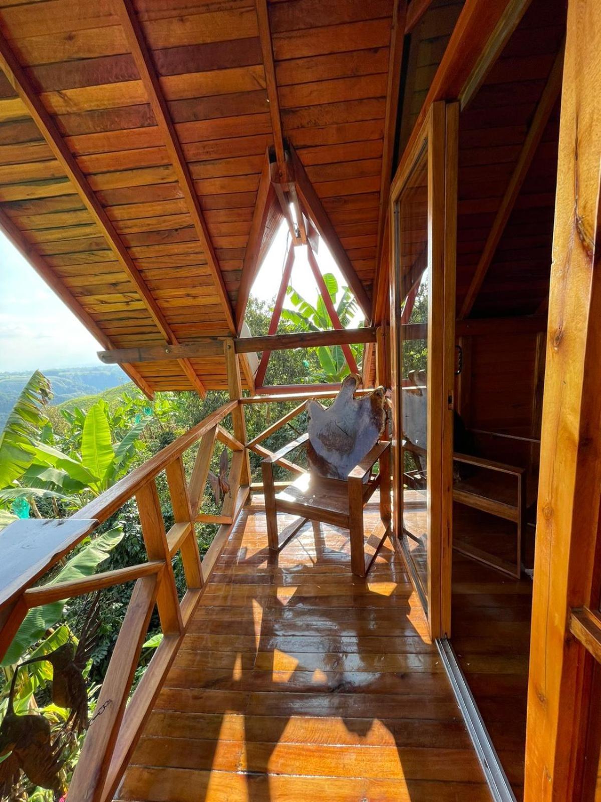 Cabanas La Miranda Filandia Ngoại thất bức ảnh