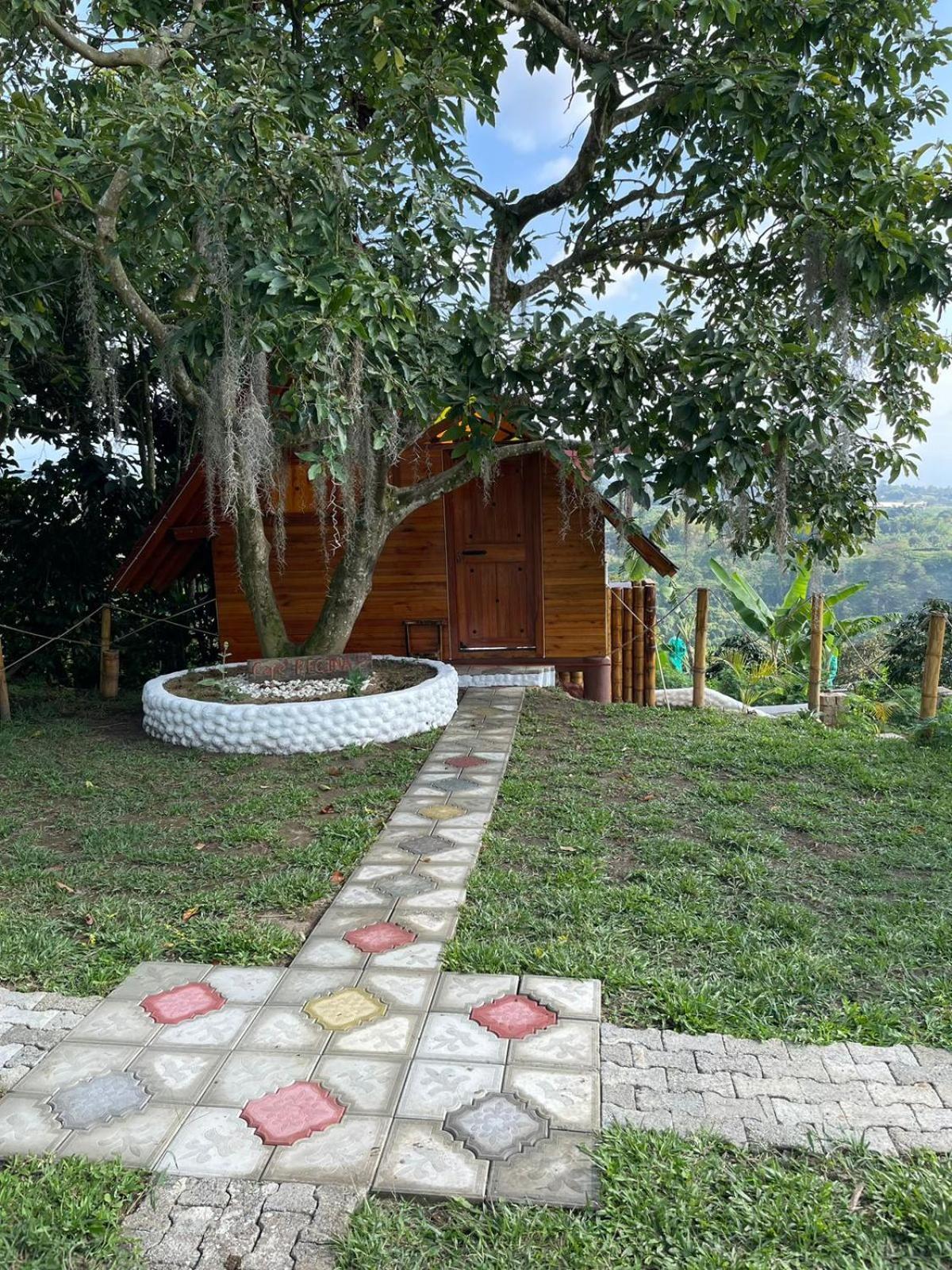 Cabanas La Miranda Filandia Ngoại thất bức ảnh