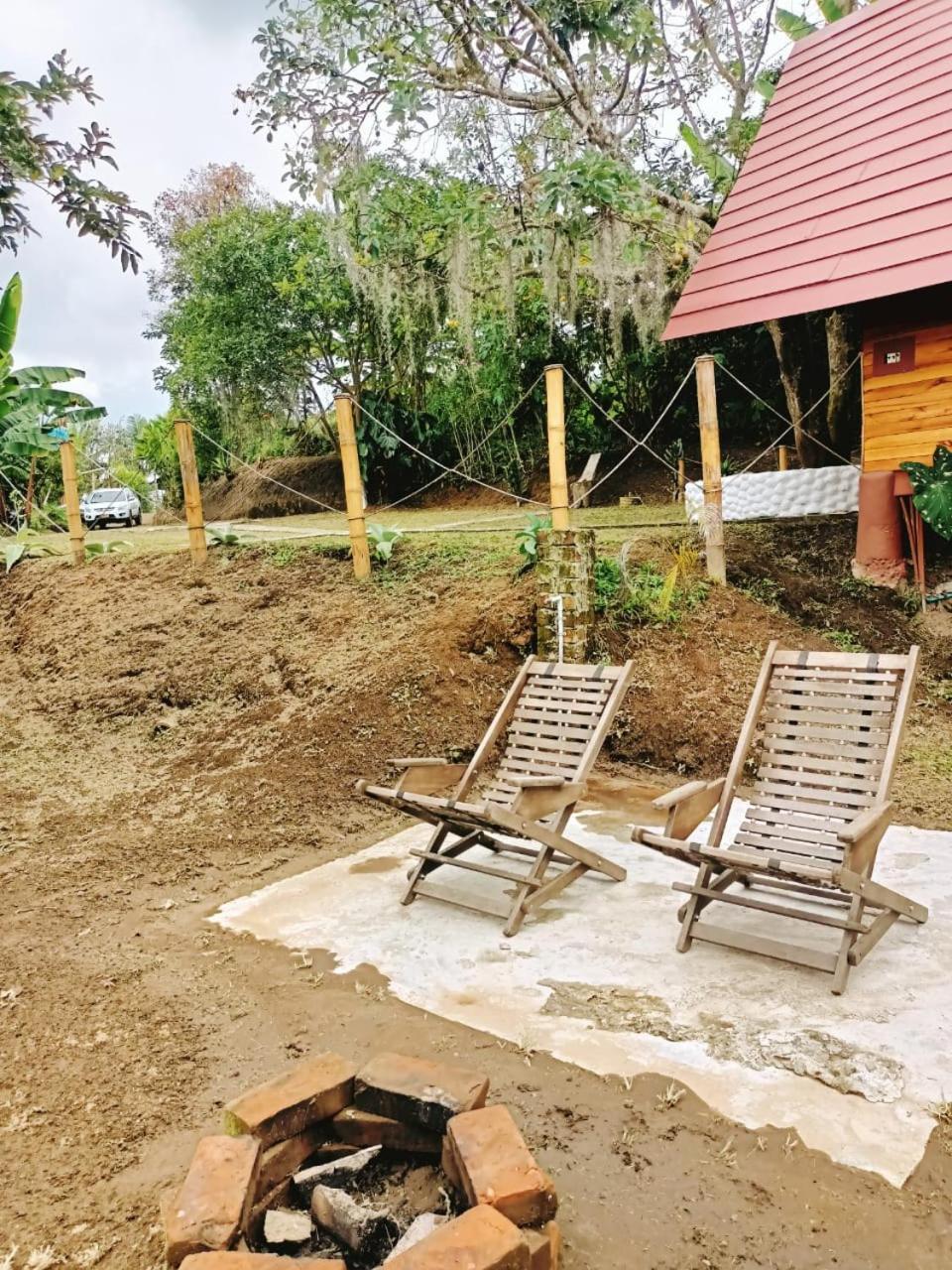 Cabanas La Miranda Filandia Ngoại thất bức ảnh