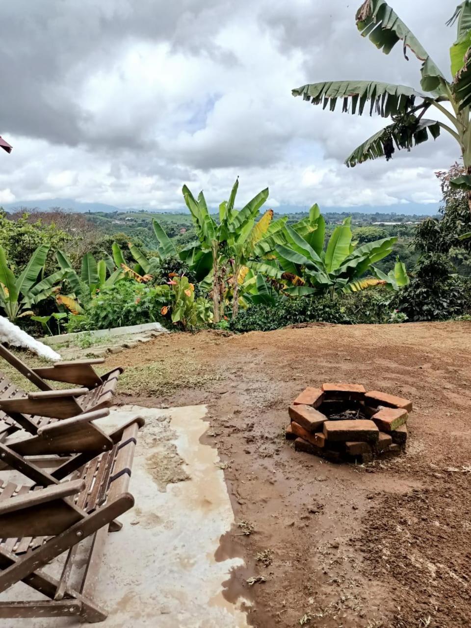 Cabanas La Miranda Filandia Ngoại thất bức ảnh