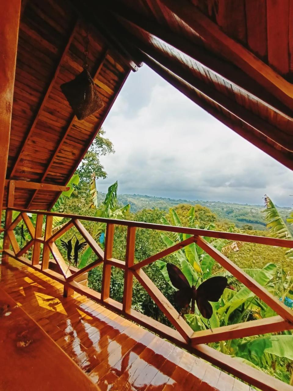Cabanas La Miranda Filandia Ngoại thất bức ảnh