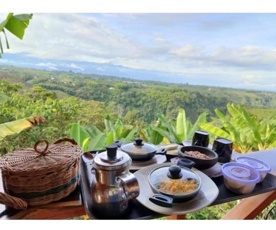 Cabanas La Miranda Filandia Ngoại thất bức ảnh