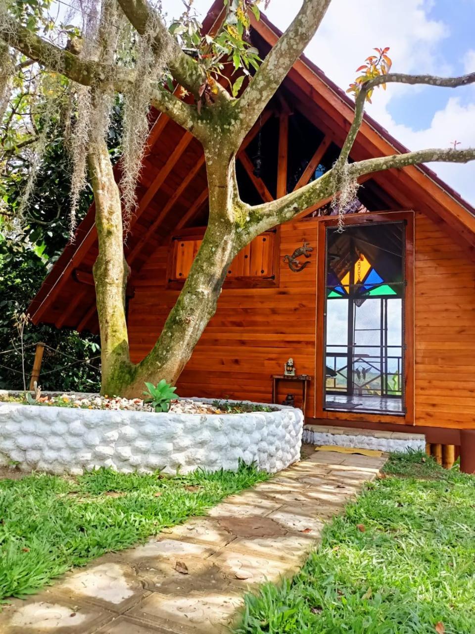 Cabanas La Miranda Filandia Ngoại thất bức ảnh