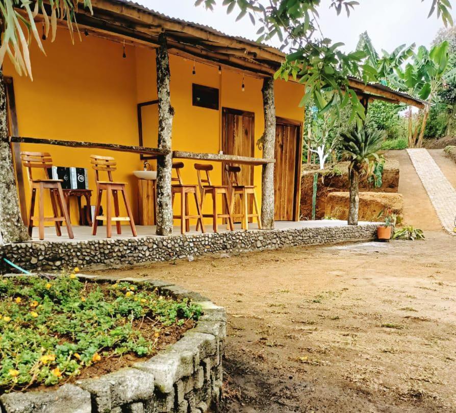 Cabanas La Miranda Filandia Ngoại thất bức ảnh