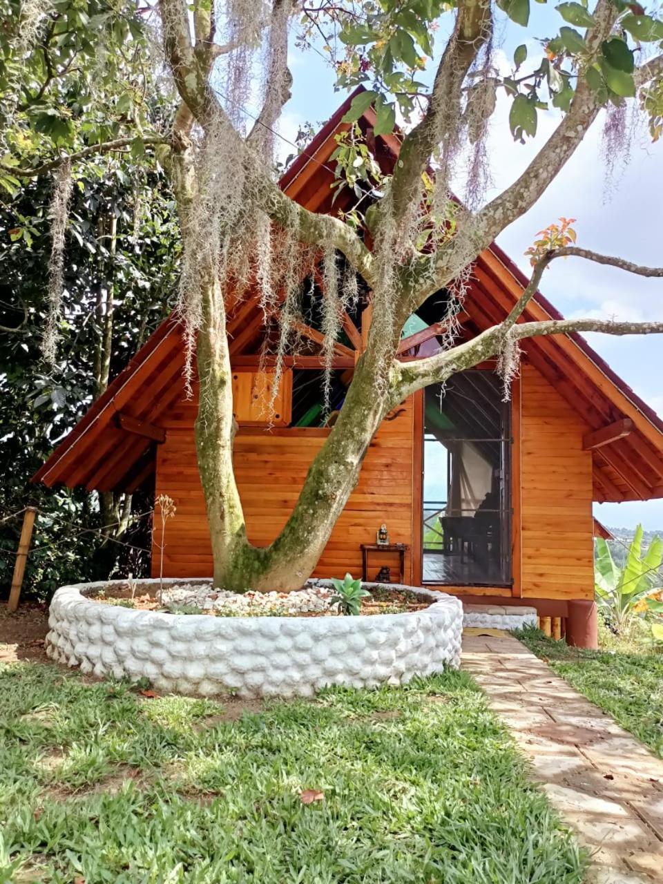 Cabanas La Miranda Filandia Ngoại thất bức ảnh