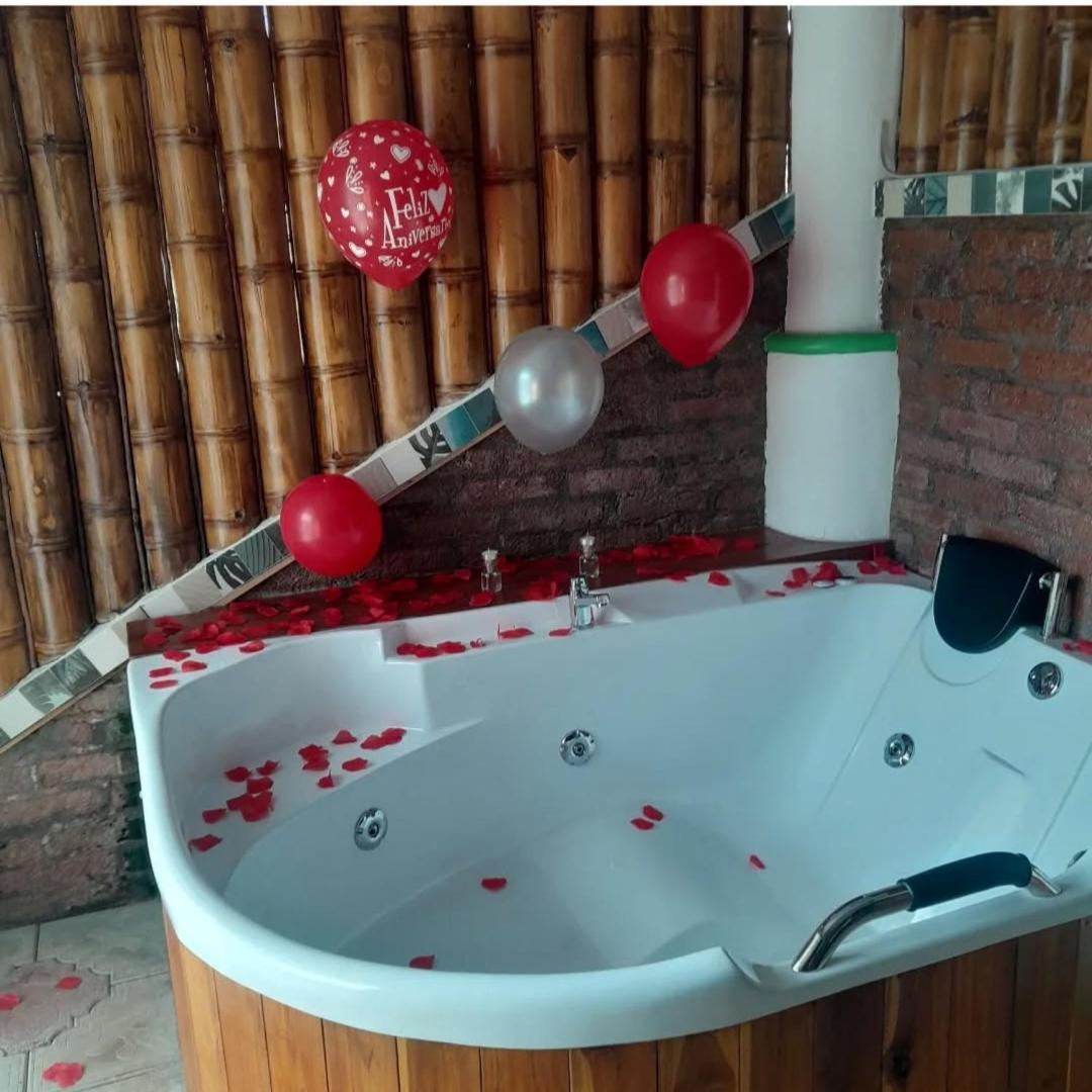 Cabanas La Miranda Filandia Ngoại thất bức ảnh
